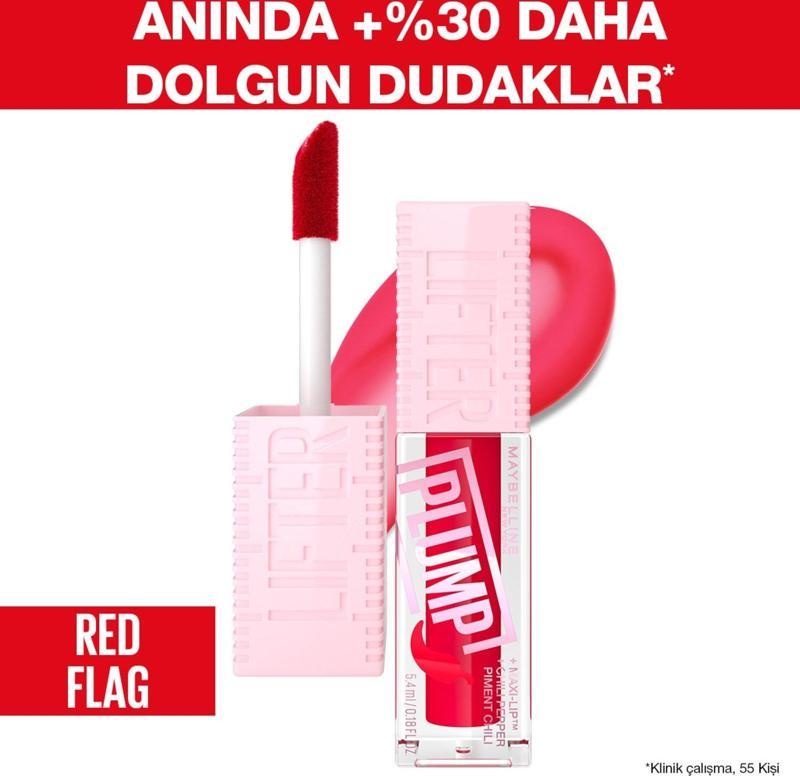 Lifter Plump Dudak Parlatıcısı - 004 Red Flag