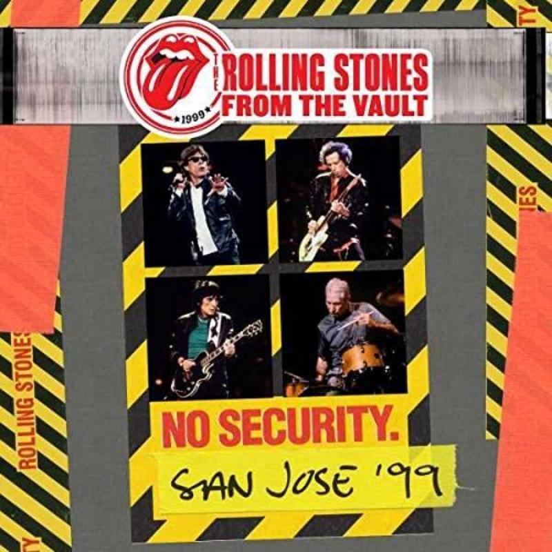 From The Vault: No Security - San Jose 1999 Plak