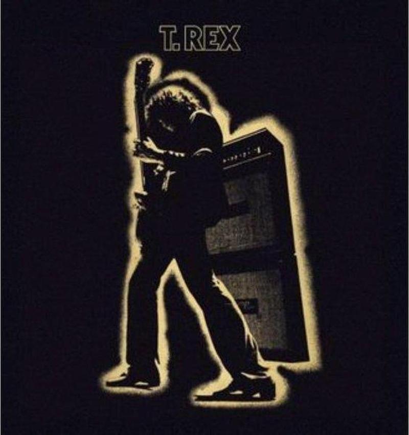 T. Rex Electric Warrior (Limited Edition - Sky Blue Vinyl) Plak