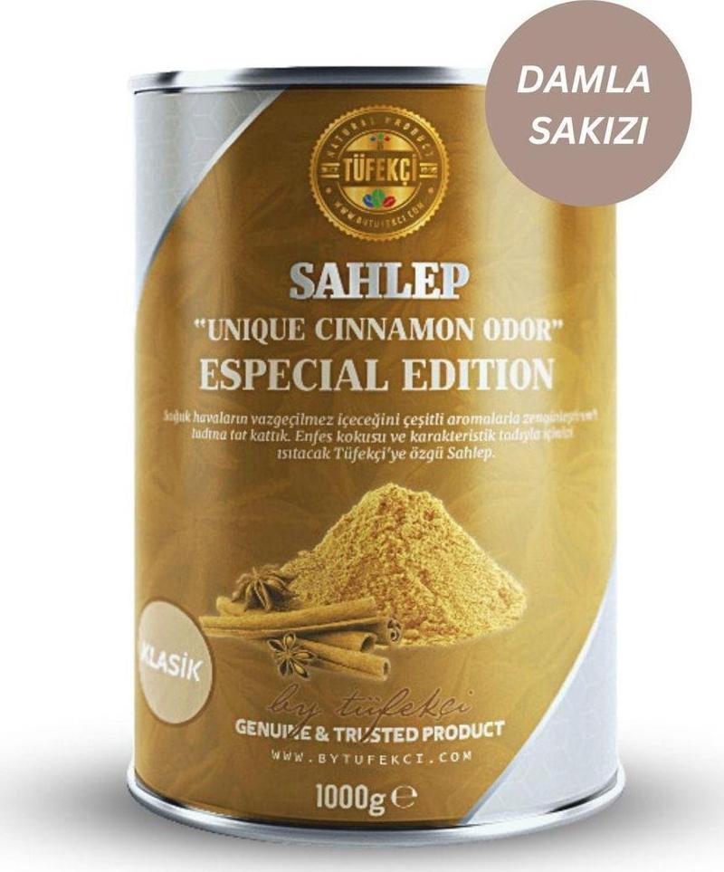 Damla Sakızlı Salep Gerçek Şeker 1000 Gr