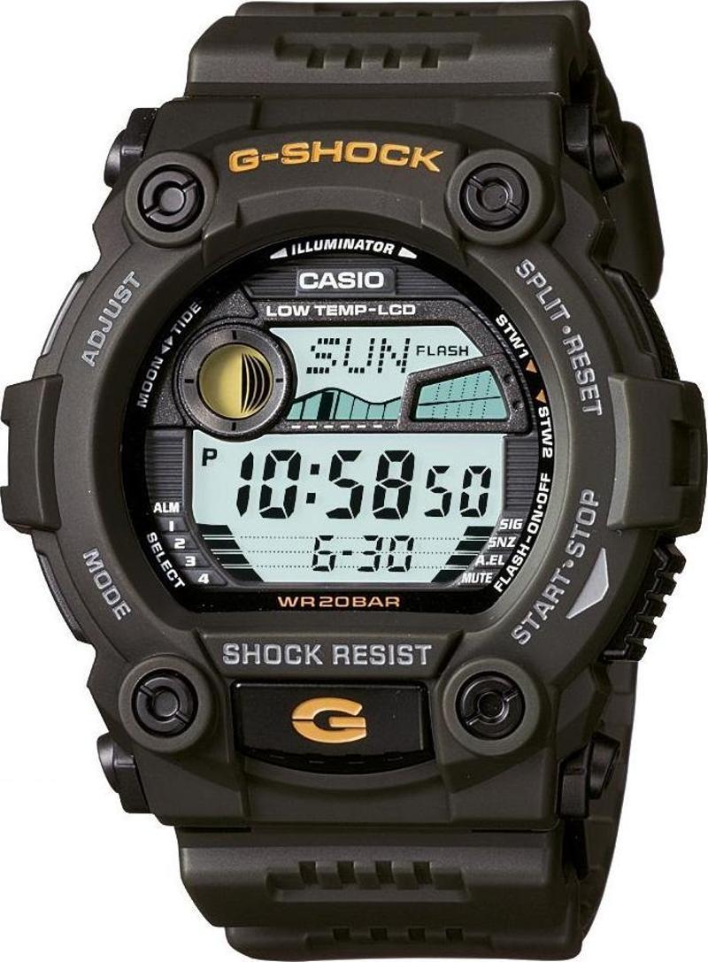 G-7900-3DR Erkek Kol Saati