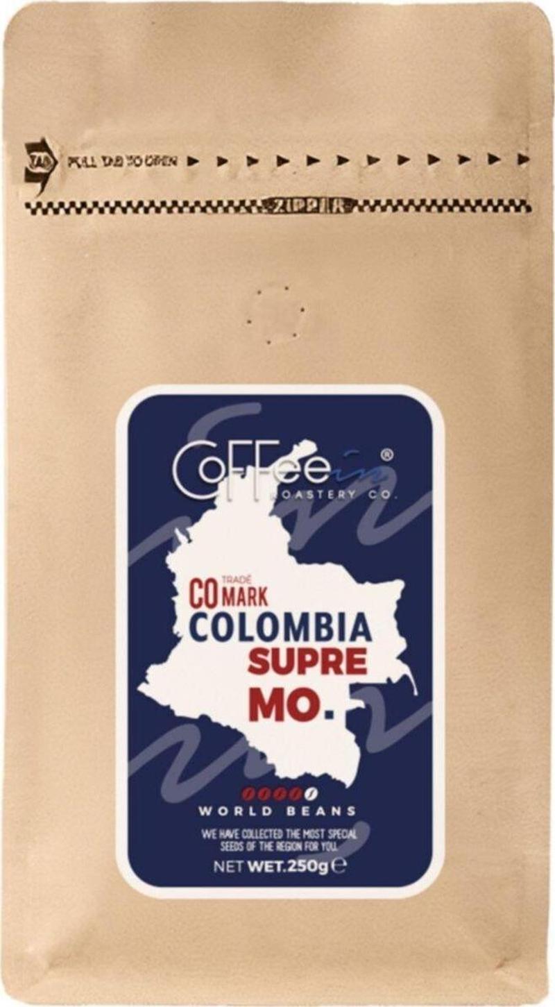 Colombia Filtre Kahve 250 Gr