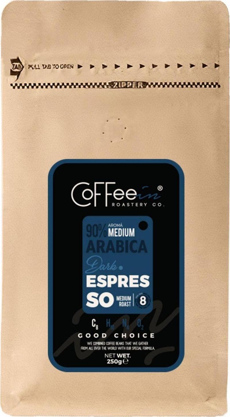 Darkin Espresso Çekirdek Kahve 250 Gr