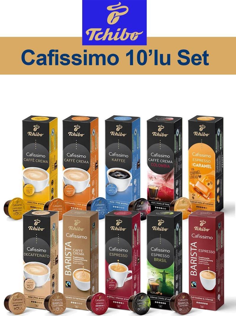 Cafissimo 10'Lu Kahve Tadım Seti 10X10 100 Adet