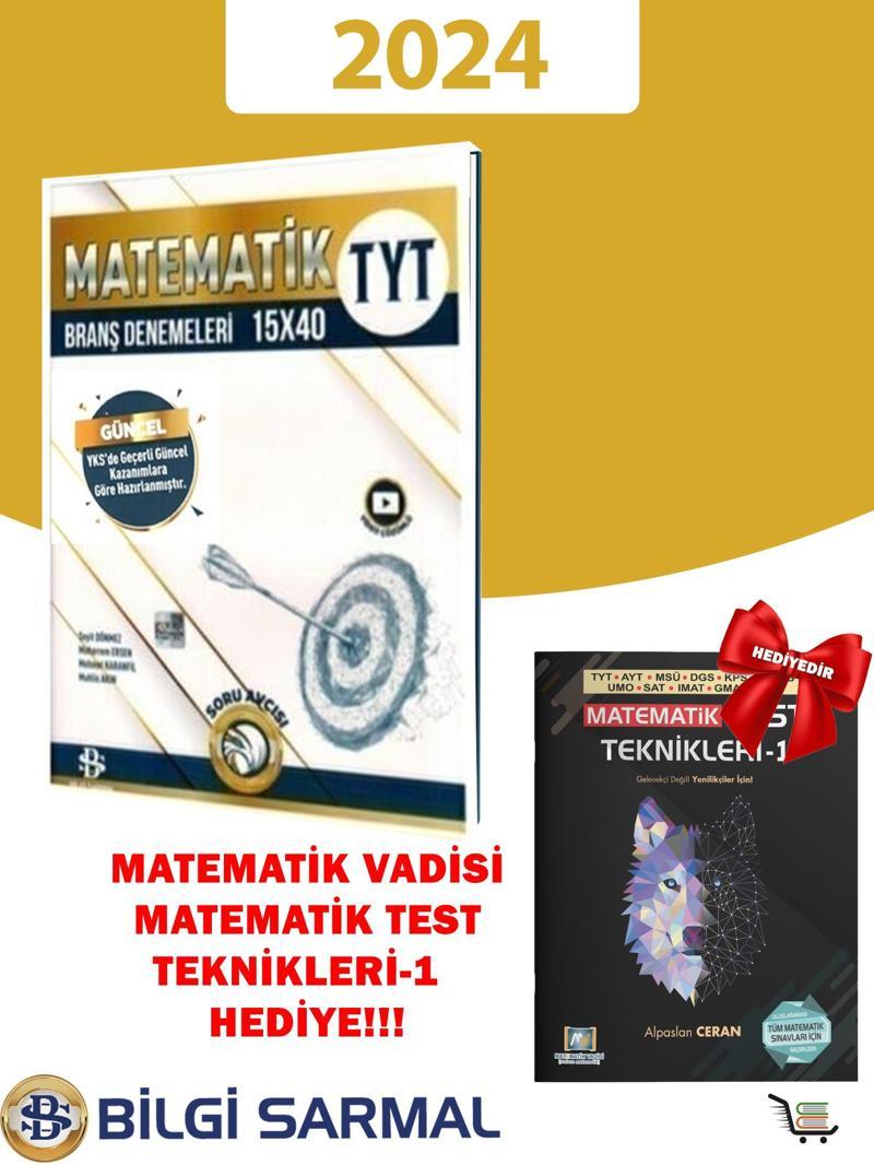 TYT Matematik Denemesi + Matematik Test Teknikleri