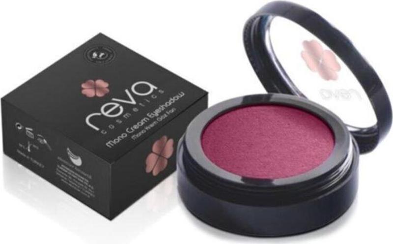 Uzun Süre Kalıcı Krem Göz Farı - Mono Cream Eyeshadow Red Plum - No: 303 - Vegan & Temiz İçerik