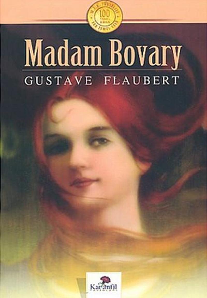 Karanfil Yayınları Madam Bovary - Gustave Flaubert