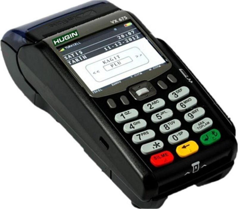 Verıfone Vx675 Ecr Yeni Nesil Yazarkasa Pos