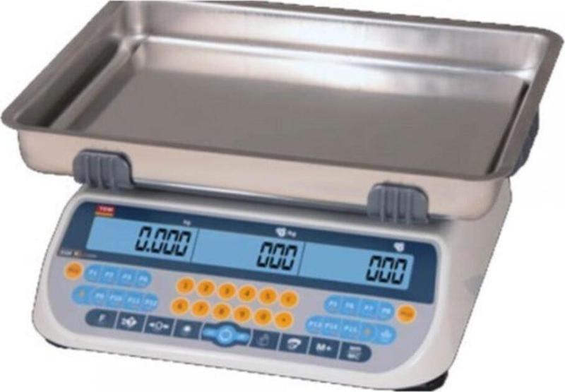 30kg 18d Srp+lcd Terazi Çukur Kefe C1830c-c