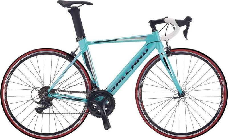 XRS 044 Claris 28 Jant Yol Yarış Bisikleti 54 Cm Mat Turkuaz Siyah Gümüş