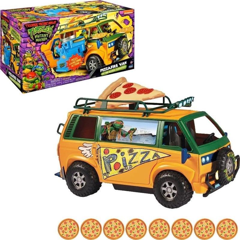 Tmnt Ninja Kaplumbağalar Karavan Pizzafire Van