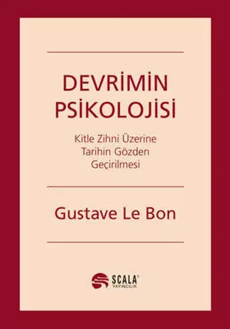 Devrimin Psikolojisi