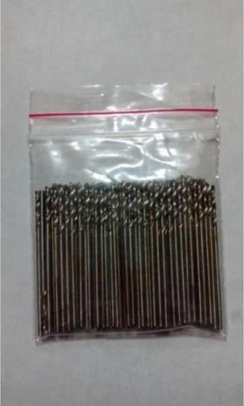 Hss 1.2 Mm Kuyumcu Ve Tesbihçi Hobi Matkap Ucu 100 Adet
