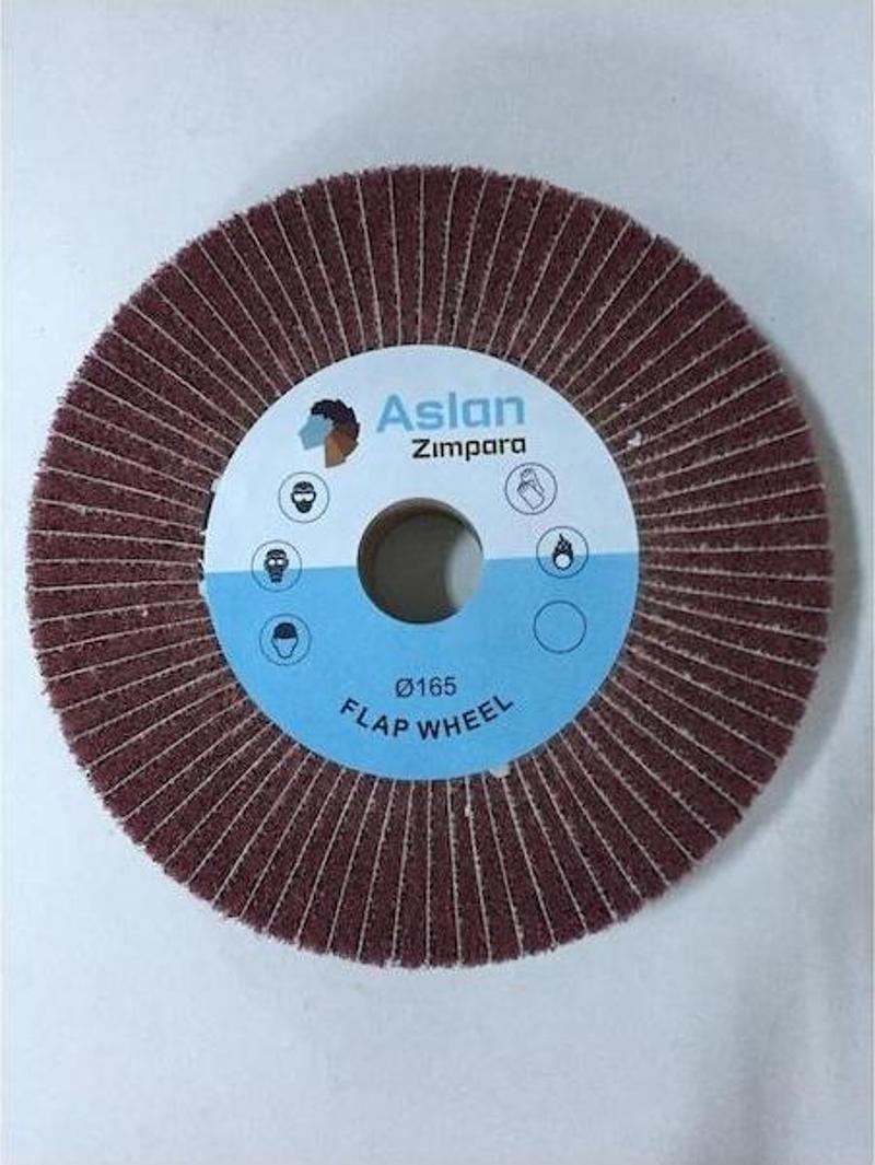 Keçe Mop Zımparalı Parlatma Cila Keçesi Mop Zımpara 165X30X25