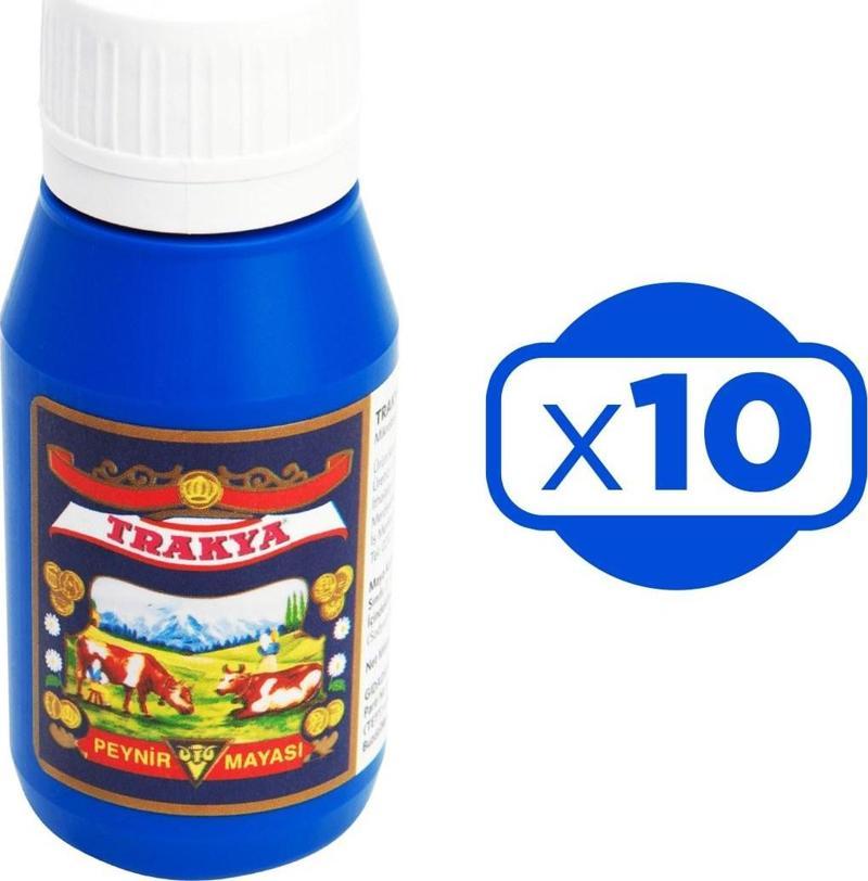 Peynir Mayası 100 ml x 10 lu