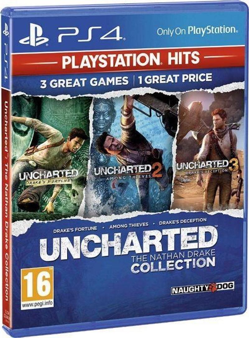 Uncharted: The Nathan Drake Collection Ps4 Oyun