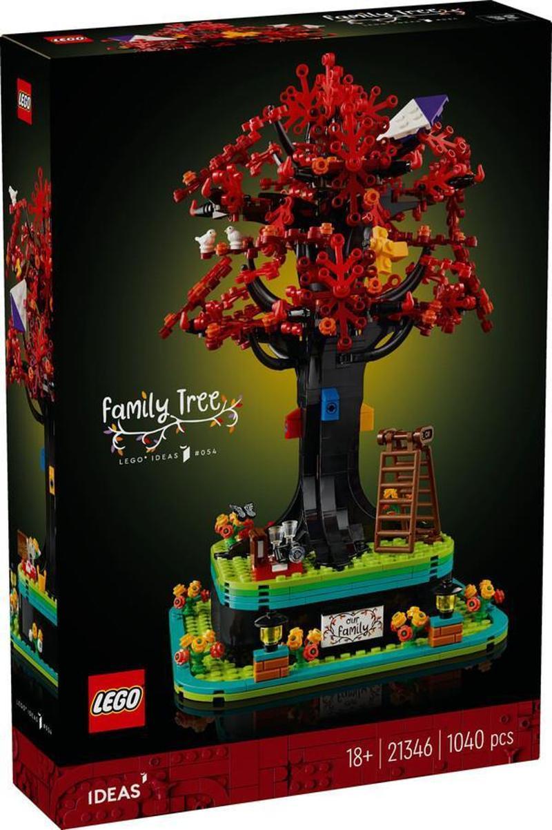 Ideas 21346 Family Tree +18 Yaş (1040 Parça)