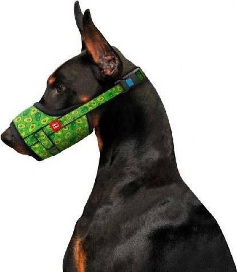 Collar Köpek Ağızlığı Avocado desenli boyut 35-43 cm