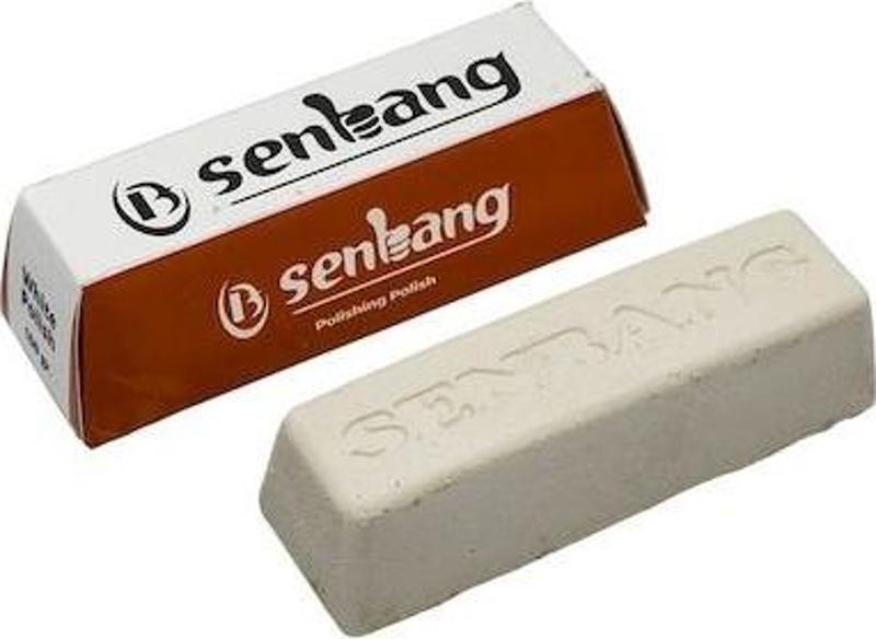 Senbang White Polisaj Metal Parlatma Cilası Beyaz 100 Gr