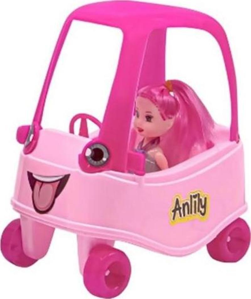 2428 Anlily Kart Küçük Bebek ve Tobmul Arabası Oyuncak