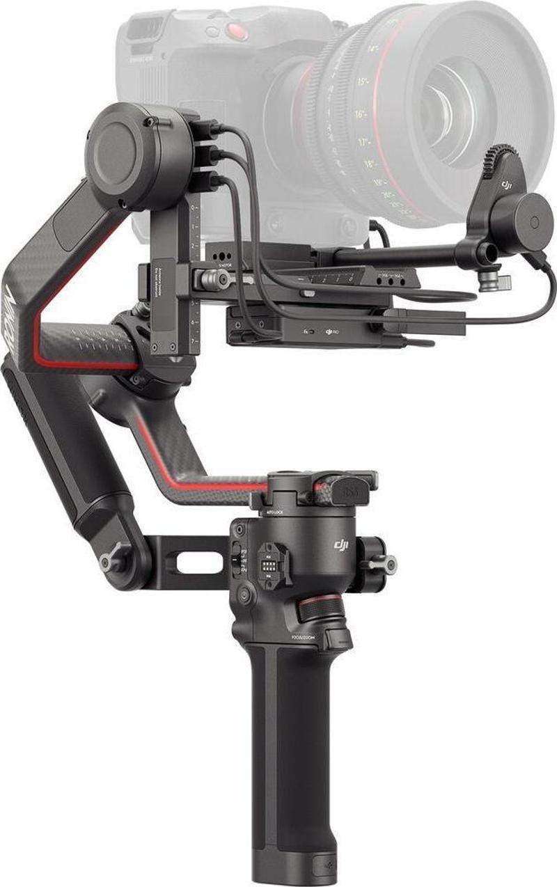 RS 3 Pro Combo Gimbal (DJI Türkiye Karacasulu Garantili)