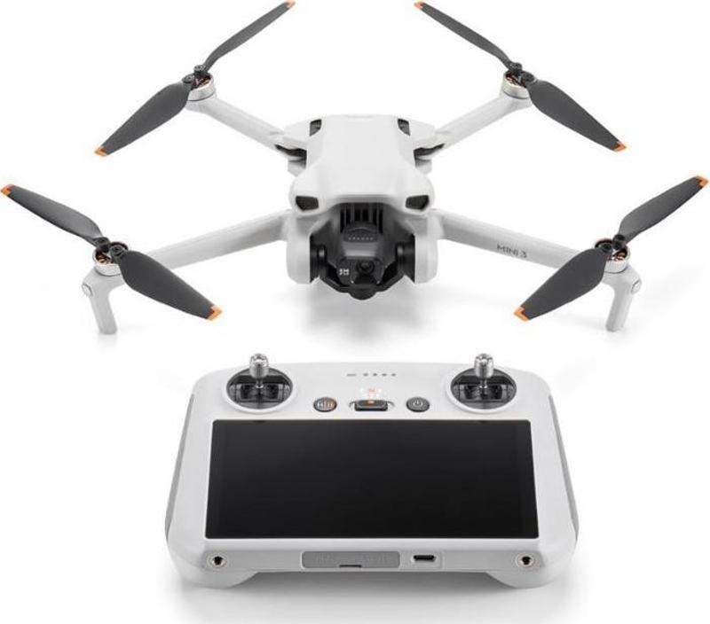 Mini 3 Fly More Combo Plus (DJI RC Ekranlı Kumandalı) (DJI Türkiye Karacasulu Garantili)