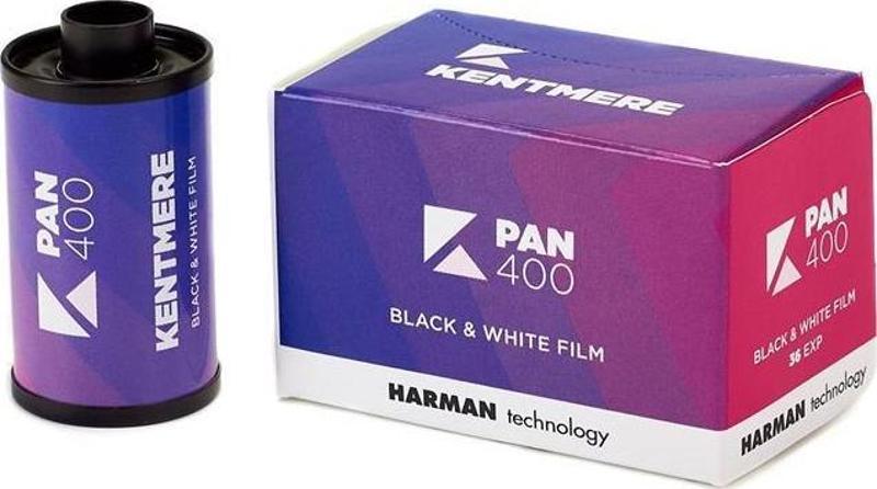 Kentmere Pan 400 36 Pozluk Siyah Beyaz Negatif Film