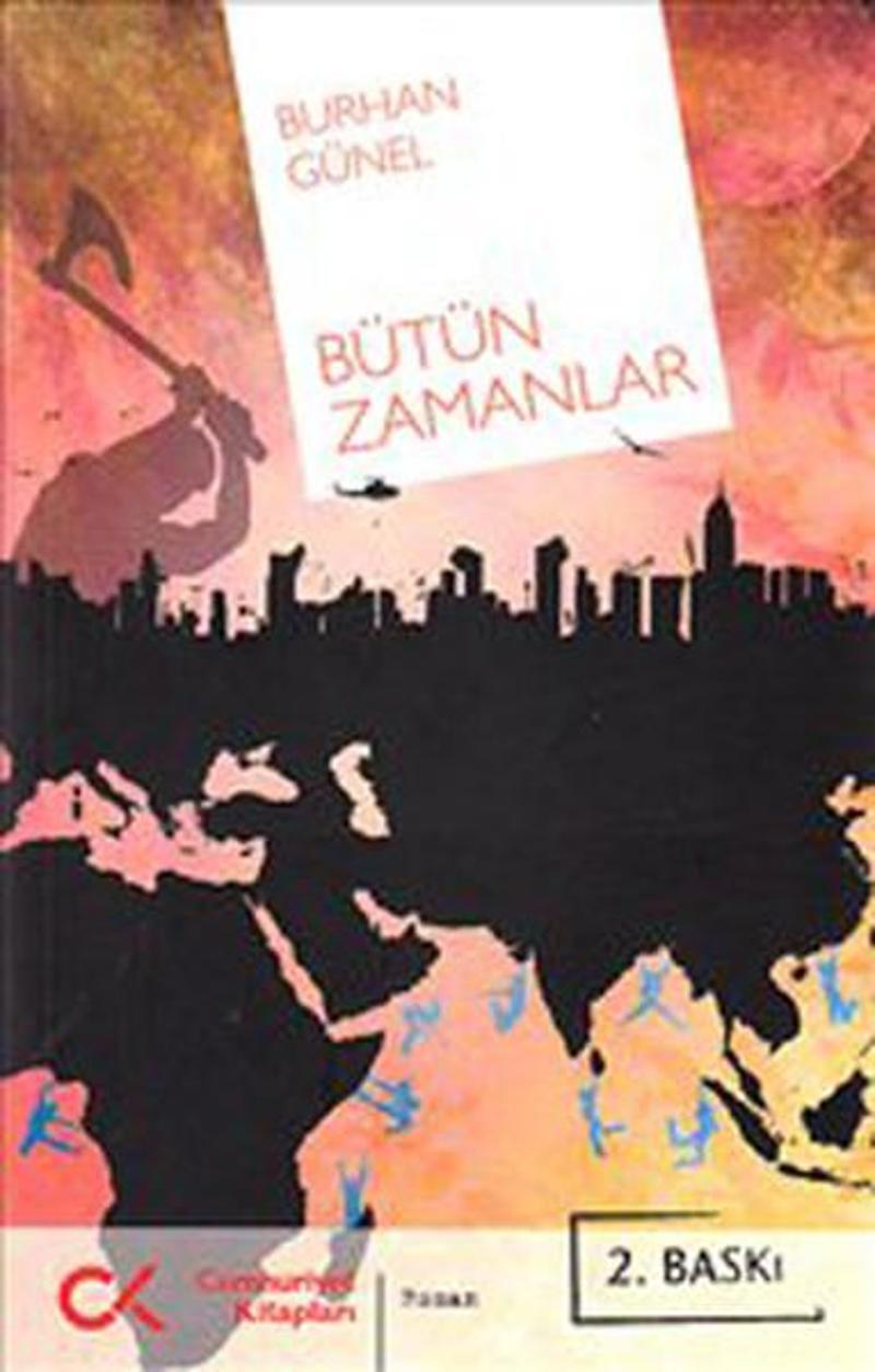 Cumhuriyet Kitapları Bütün Zamanlar - Burhan Günel CV7830