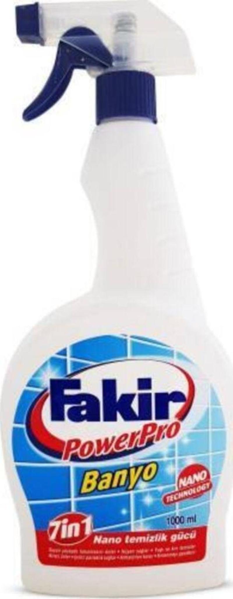 Fakir Power Pro Mutfak Banyo Temizleyici 1000 ml