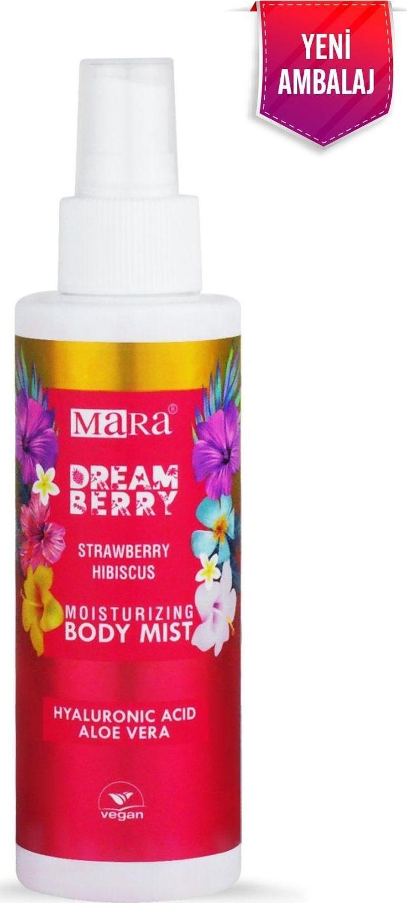 Dreamberry Aloe Vera Ve Hyalüronik Asit Içeren Vücut Spreyi 150 ml