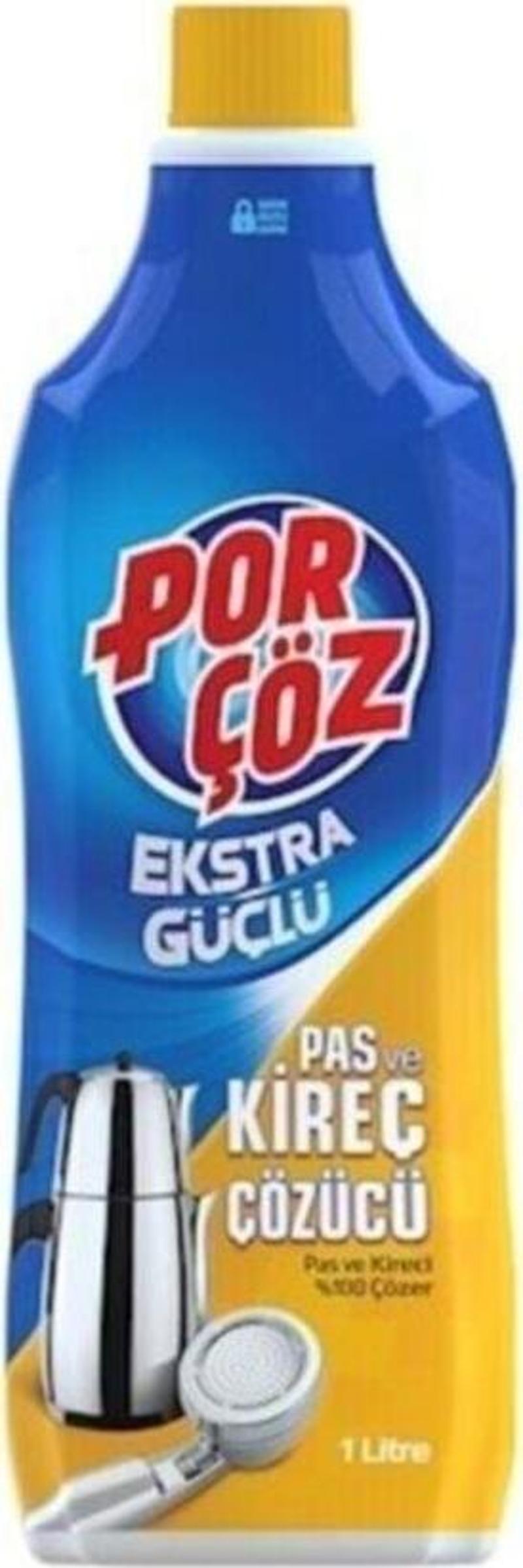 Pas Ve Kireç Sökücü 1000 Ml X 4 Adet