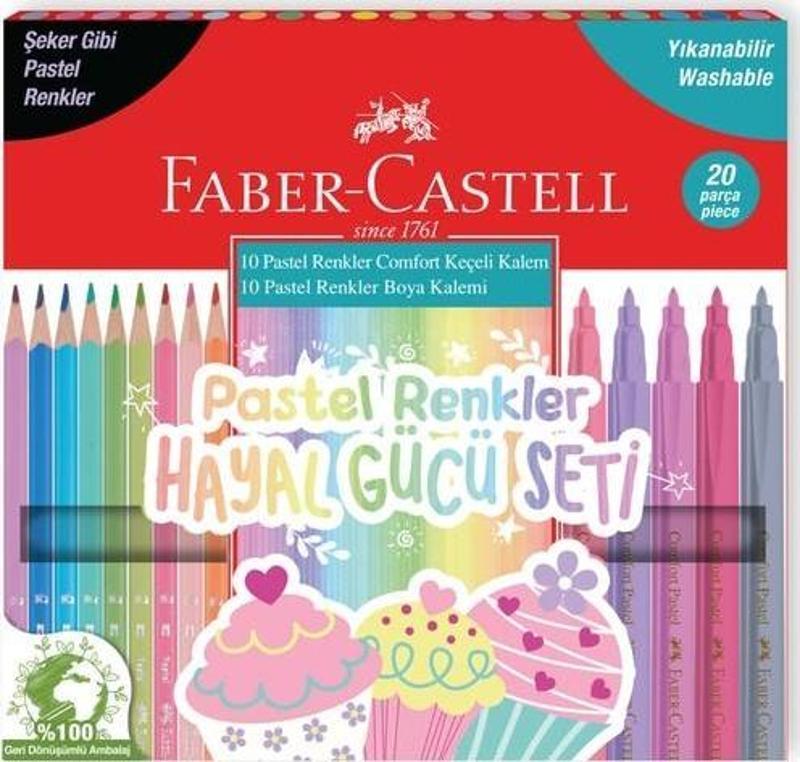 Pastel Renkler Hayal Gücü Seti