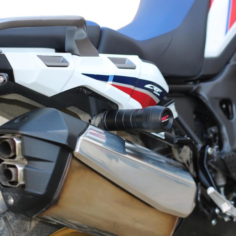 Honda Africa Twin CRF1000L 2016-2019 Uyumlu Egzoz Koruma Takozu Siyah