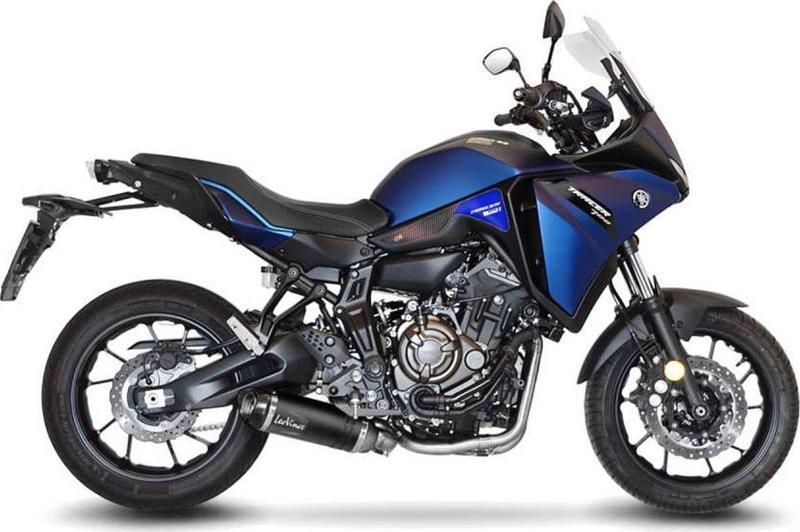 Yamaha MT-07 Tracer 2020-2023 Uyumlu Tank Pad Seti Siyah