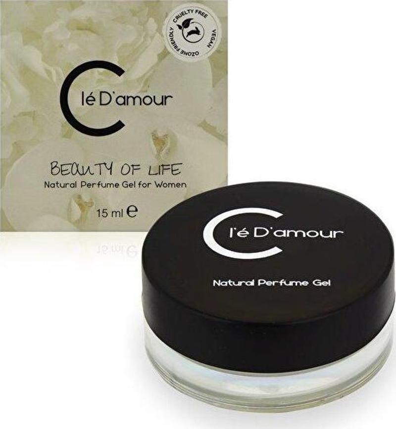 Beauty Of Life (Miskli-Çiçeksi) Women - Kadın Jel Parfüm 15 ml - Vegan