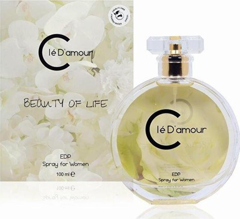 Beauty Of Life (Miskli-Çiçeksi) Women - Kadın Parfüm 100 ml - Vegan