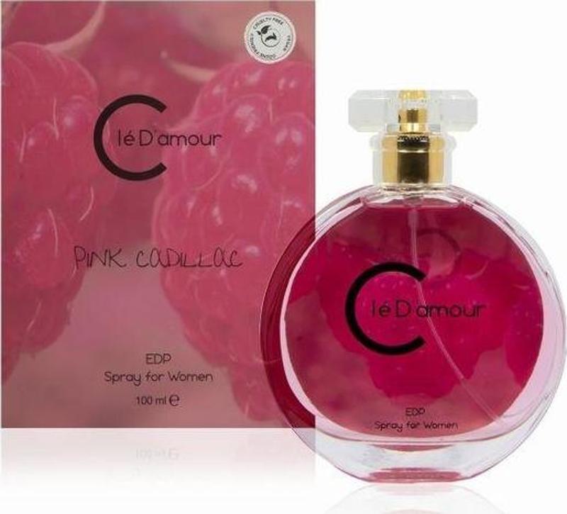 Pink Cadillac (Meyveli/Gurme) Women - Kadın Parfüm 100 ml - Vegan