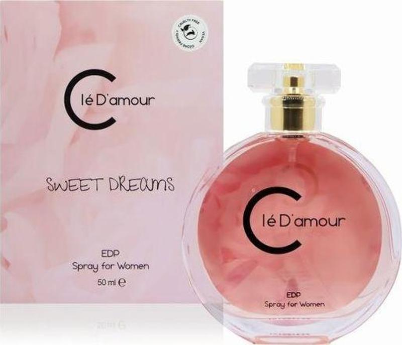 Sweet Dreams (Çiçeksi) Women - Kadın Parfüm 50 ml - Vegan