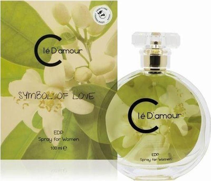 Symbol Of Love (Meyveli/Çiçeksi) Women - Kadın Parfüm 100 ml - Vegan