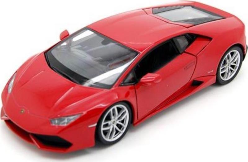 24056W WELLY 1:24 LAMBORGHINI HURACAN COUPE,Oyuncak Koleksiyonluk Model Araba 