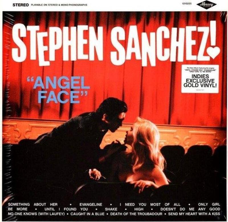 Stephen Sanchez Angel Face (Gold Vinyl) Plak