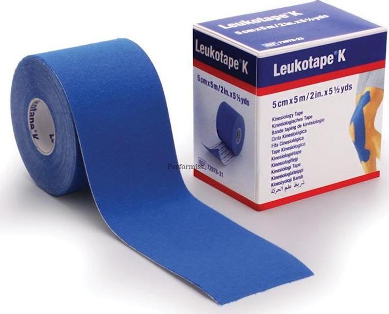 Leukotape K 5cm x 5m Bsn Kinesiotape Mavi