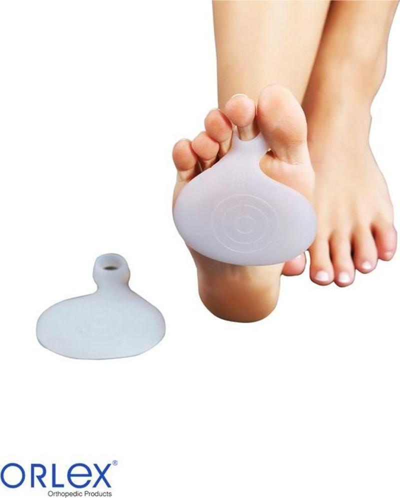 Silikon Halkalı Metatarsal Pad (Çift)