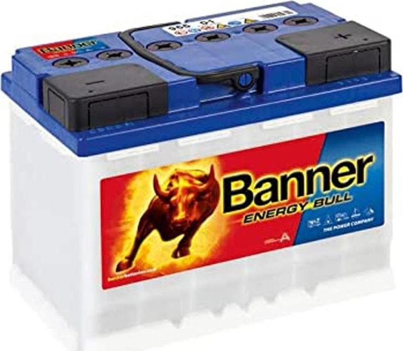 95501 60ah 12v Kurşun Asit Energy Bull Besleme Ve Yaşam Aküsü