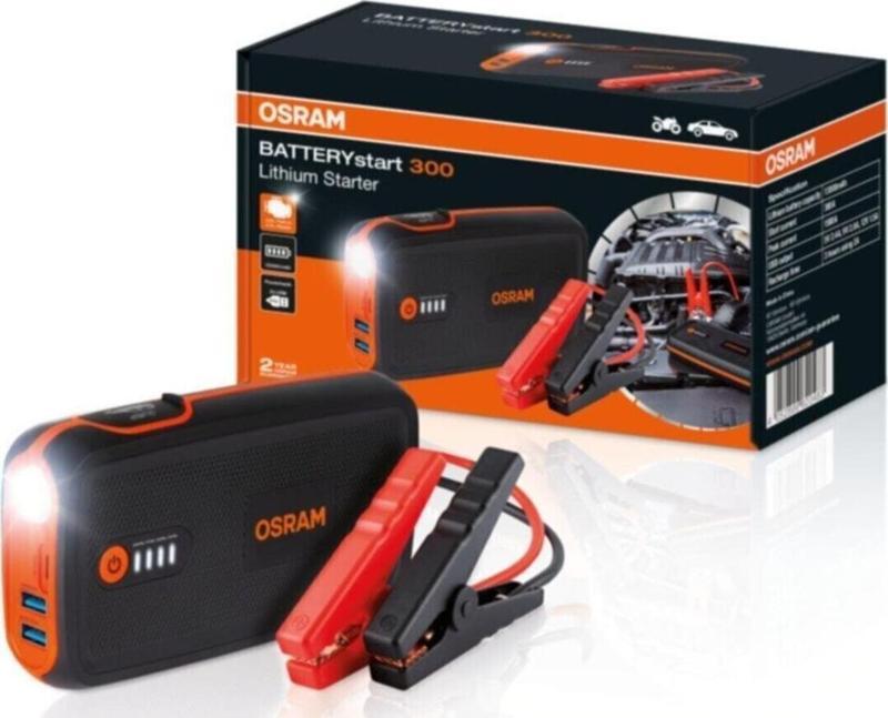 Batterystart 300 Akü Takviye Cihazı 13000 Mah