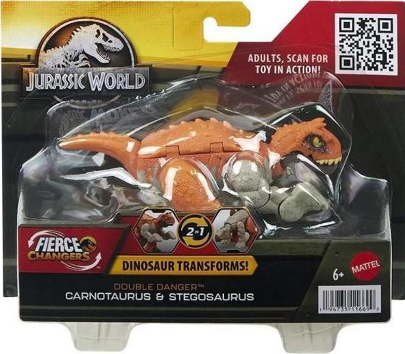 Jurassic World Çifte Tehlike Dinozor Figürleri HLP07