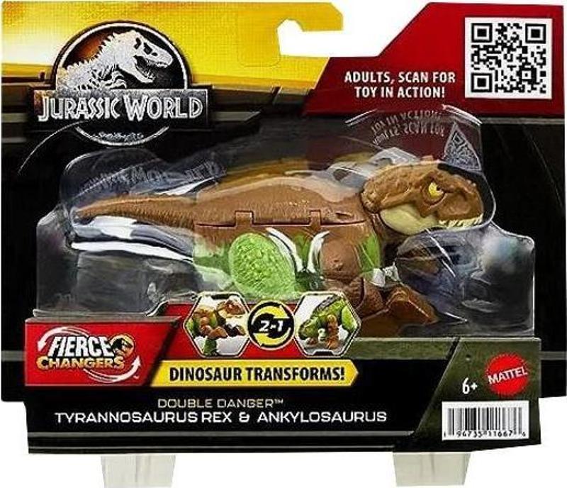 Jurassic World Çifte Tehlike Dinozor Figürleri HLP06