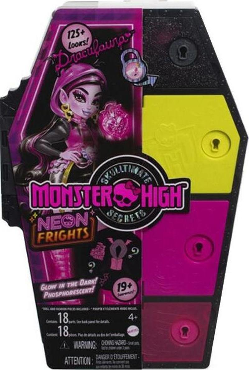 Monster High Neon Frights Bebek Draculara HNF78