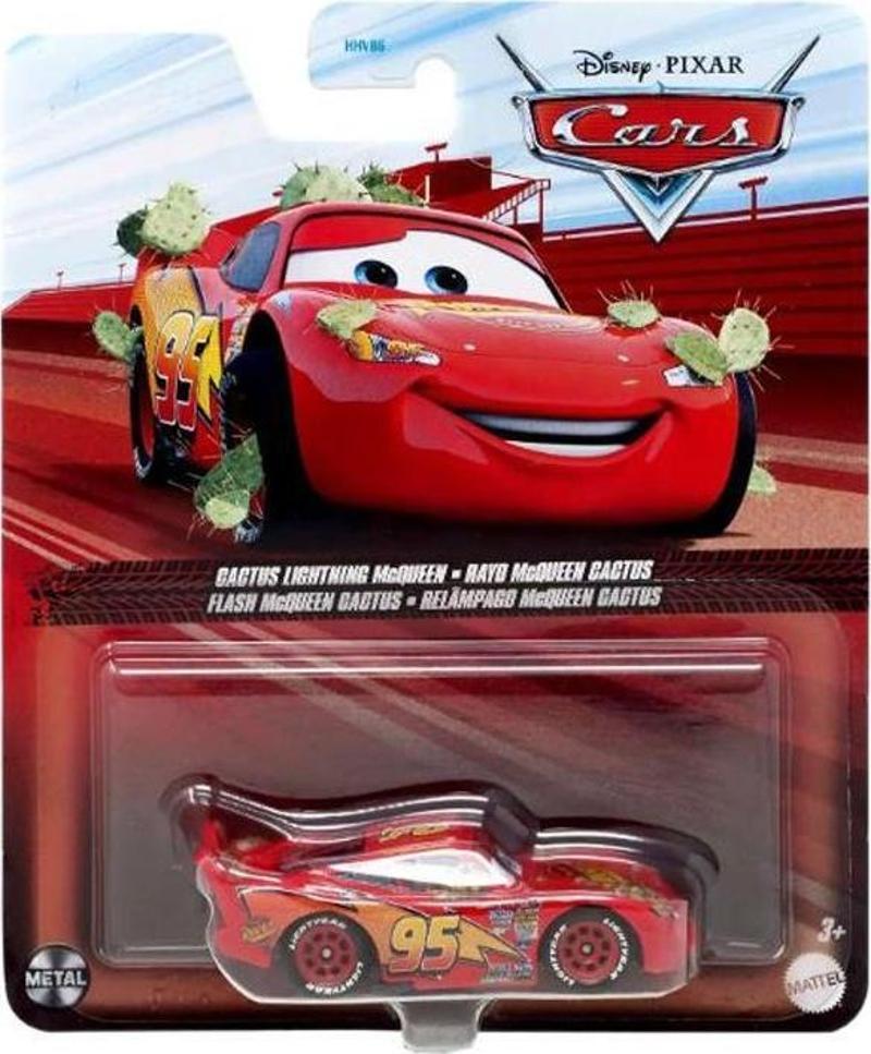 Cars 3 Tekli Karakter Araçlar Cactus Lightning McQueen HTX85