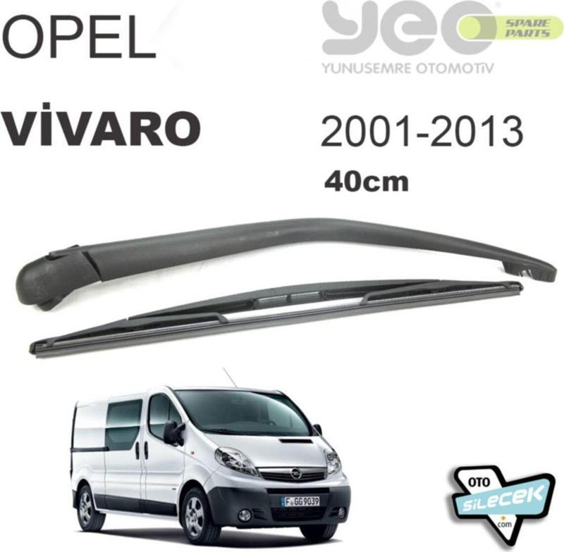 Opel Vivaro Arka Silecek Kolu Ve Süpürgesi 2001-2013